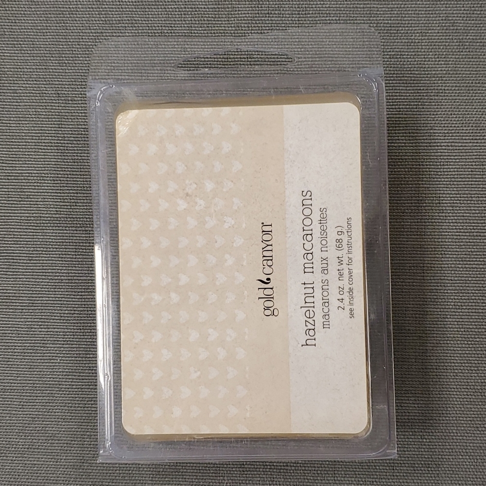 HAZELNUT MACAROONS Gold Canyon 2.4 oz scent mix brix